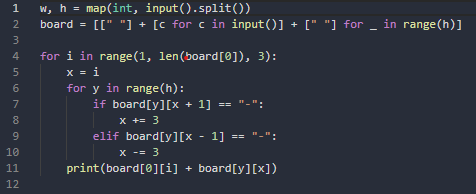 Autre solution du Ghost Legs