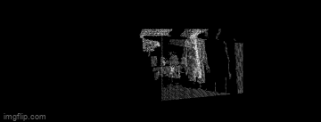 Cartographie de profondeur GIF