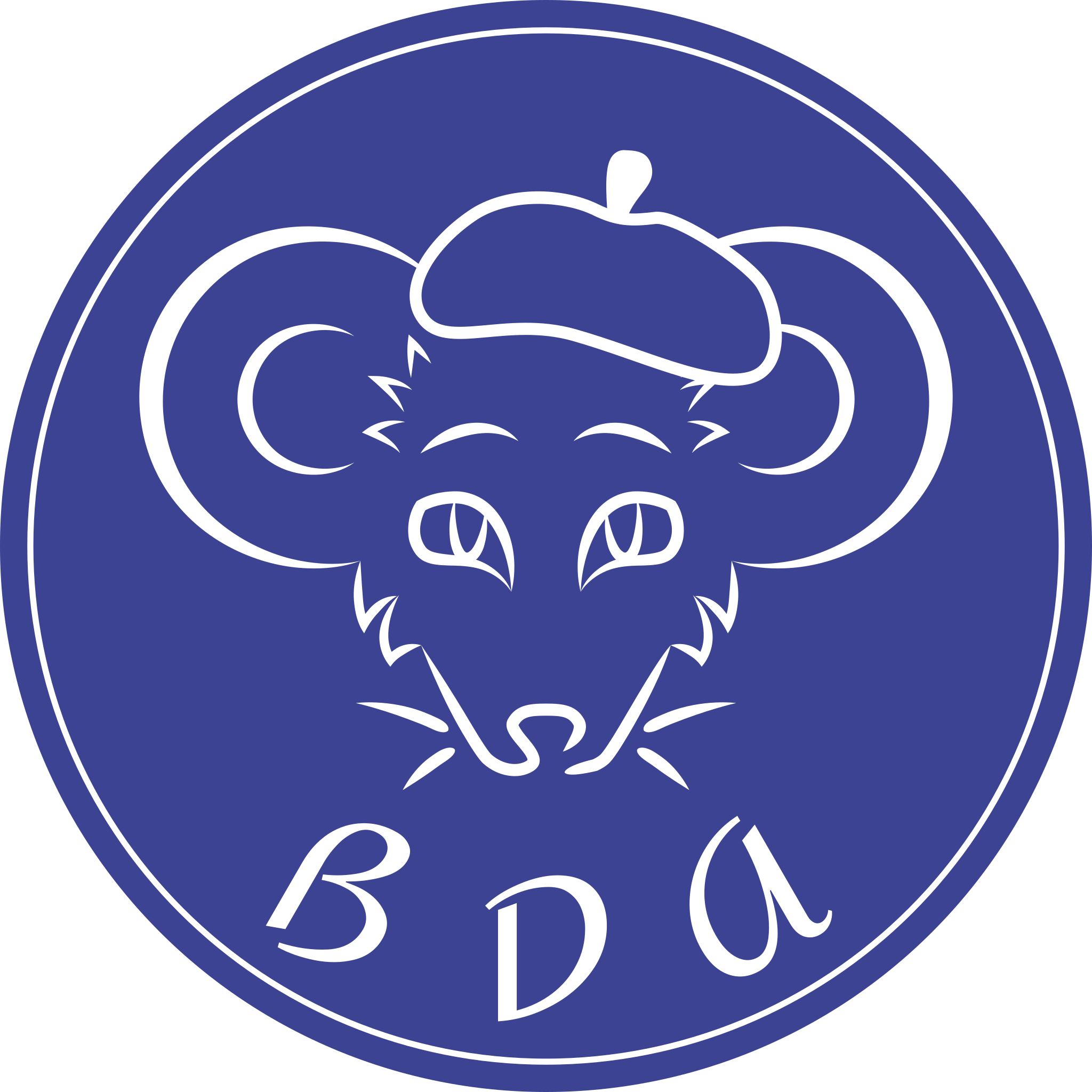 Logo du Bureau des Arts de l'ISIMA