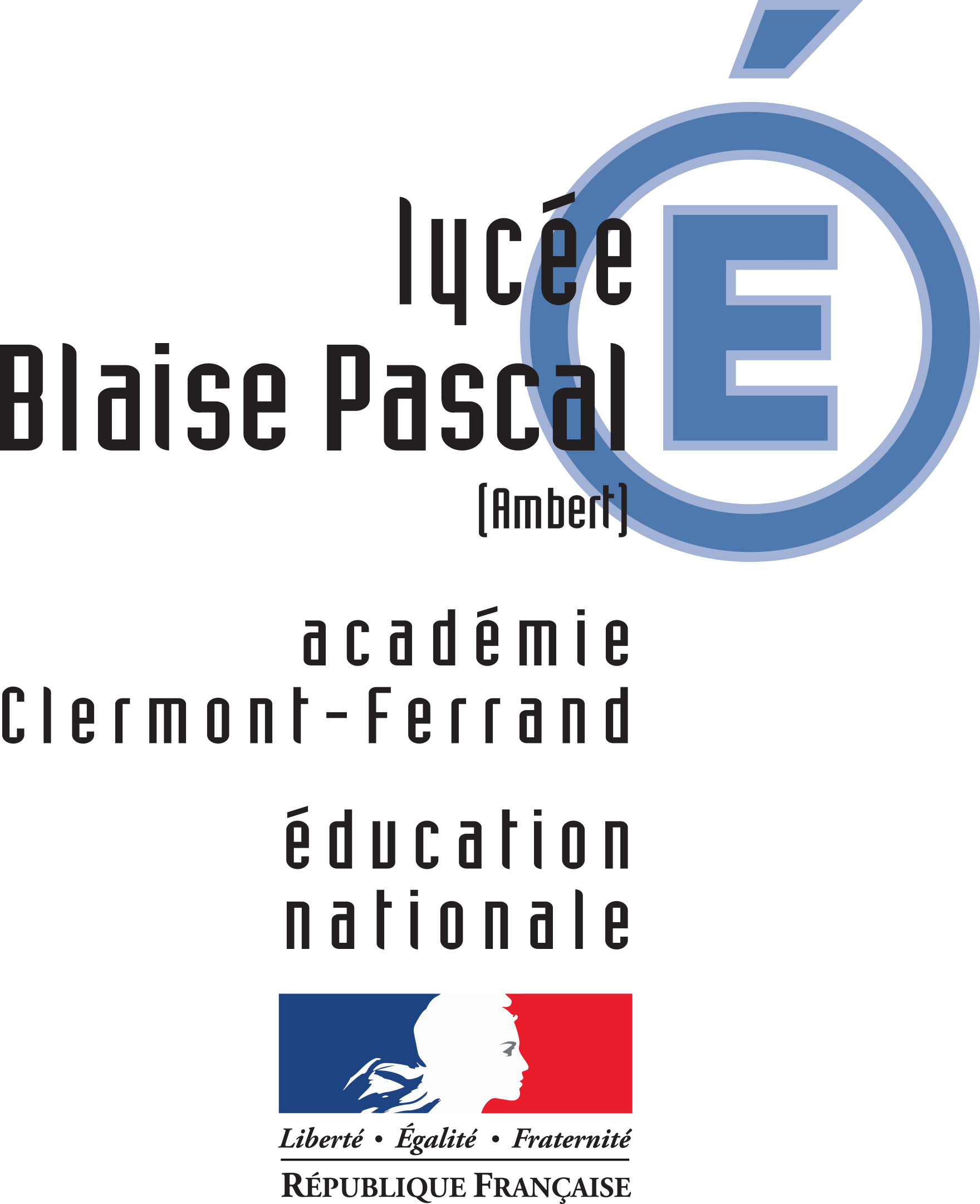 Logo du Lycée Blaise Pascal, Ambert